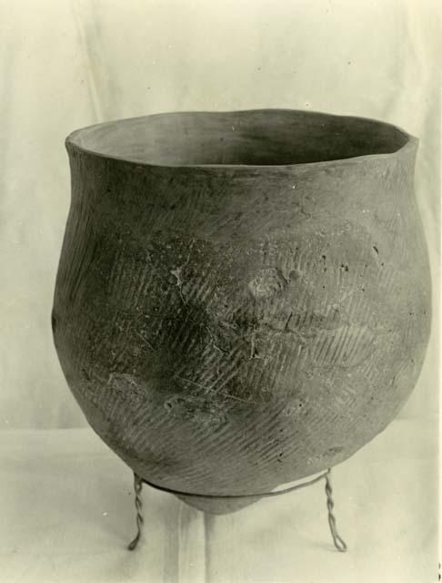 Vessel from collection of Edward H. Rogers, #3481