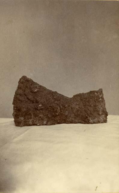 Iron axe, US Coast Survey