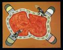 "War Gods Guarding the Hopi World from Watersnakes"
