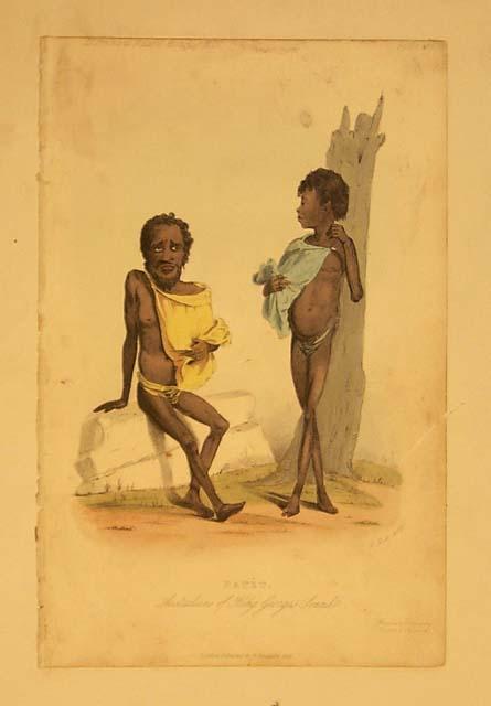 "Patet. Australians of King George's Sound"