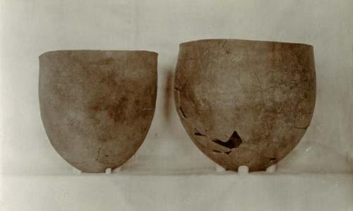 Two reconstructed vessels, C. B. Moore.