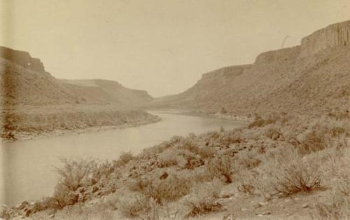 Canyon of Boise River