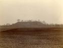 Cahokia mound, looking west