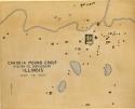 Original drawing/map of Cahokia mound group