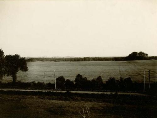 View of Cahokia