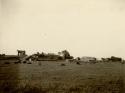 Mound and farm surrounding it