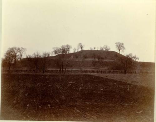 Cahokia mound