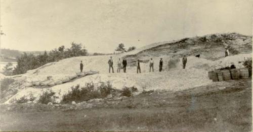 Excavation at Whaleback Shell Midden