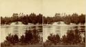 Large oyster heap on Damariscotta River, west side.