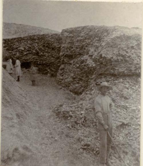 Excavation at Whaleback Shell Midden