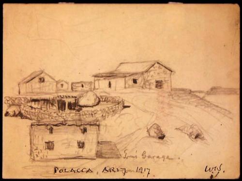 "Polacca, Arizona. 1917."