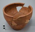Restored red polished ware bowl (Class D)