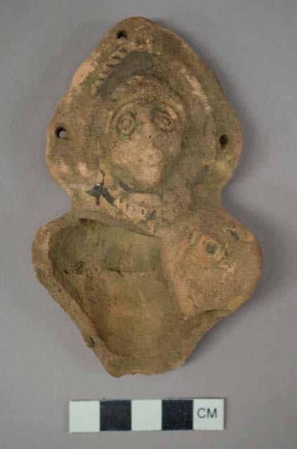 Terracotta head