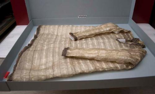 Robe made of intestines