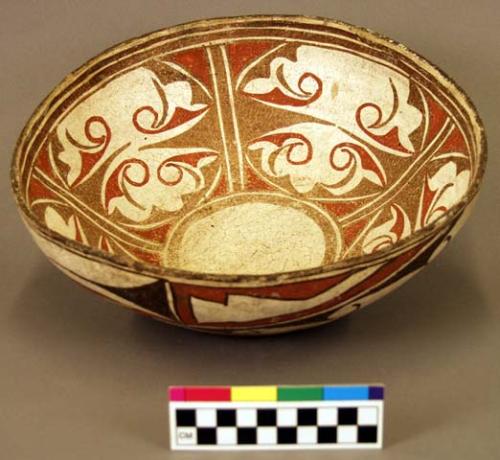 Pottery bowl