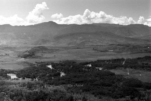 Baliem- from west of the Baliem River at approx. Tulem towards the east