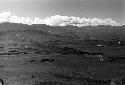 Missionary airstrip at Tulem visible; SE, over Baliem River