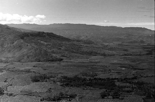 View of Homoak' Kossi Alua territory; Tukumba