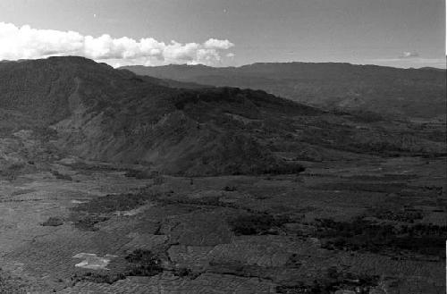 View of Homoak' Kossi Alua territory; Tukumba