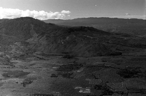 View of Homoak' Kossi Alua territory; Tukumba, closer to Tukulovok