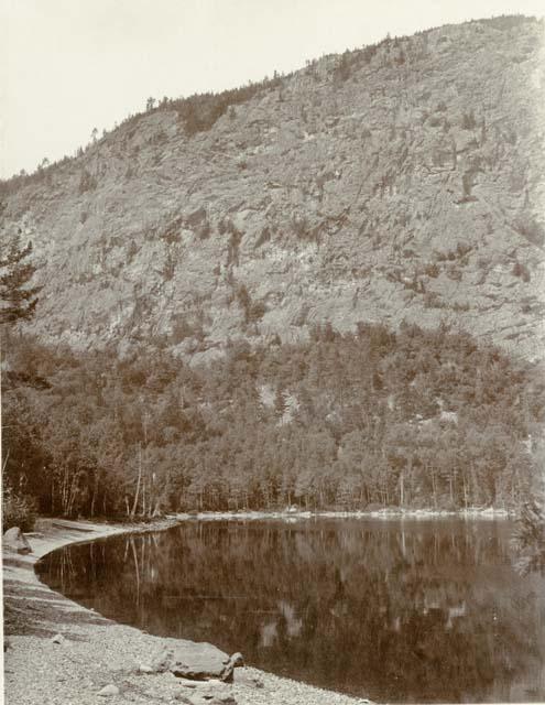 Lake and Mt. Kineo.