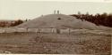 Mound near Dexter, Maine.