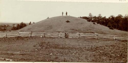 Mound near Dexter, Maine.