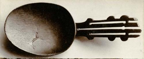 Spoon taken by Capt. John Gardner at battle of Haverhill from Indian