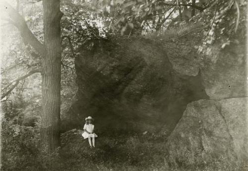 Rock Shelter at Chesnut Hill, opposite Harley Farm