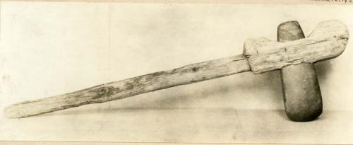 Axe found about 8 or 10 miles from New Bedford