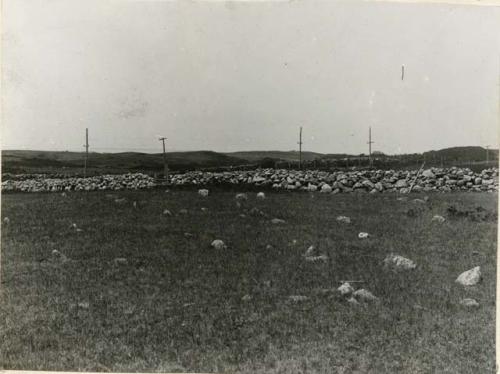 Cemetery at Vincent Farm