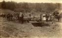 Excavation on Maynard farm