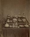 Vessels taken from mounds in Missouri. J.G. English