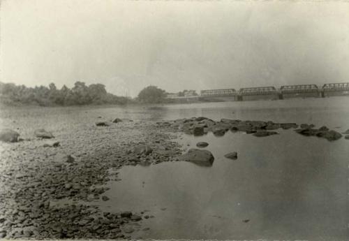 Pennsylvania shore of Delaware River