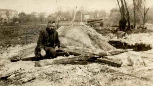 Site of wampum factory at Pascack Creek