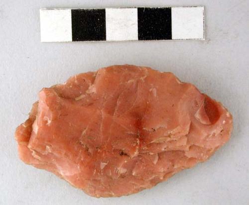 Chipped stone edged tool, biface