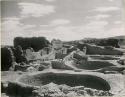 Excavation completed east side of Pueblo Bonito