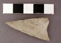 Chipped stone projectile point, lanceolate