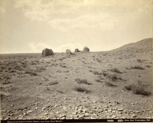 Pueblo near Zuni