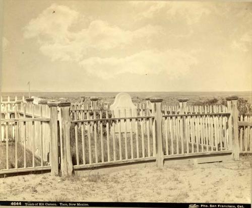 Tomb of Kit Carson