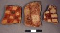 Ceramic body sherds