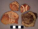 Ceramic rim sherds