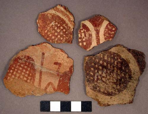 Ceramic rim sherds