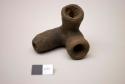 Terra cotta tobacco pipe bowl