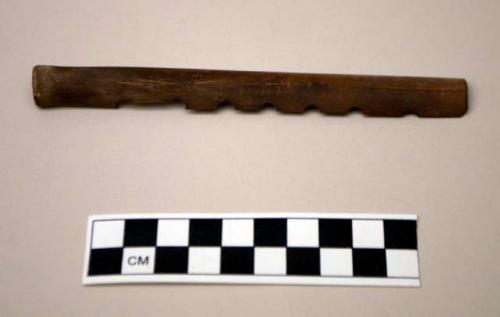 Flute, reed, fragment