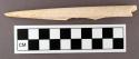 Bone awl. l: 12.2 cm.