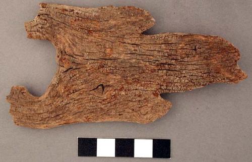 Piece of ironwood. l: 12.2. cm.