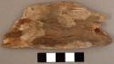 Piece of ironwood tool(?) l: 11.3 cm.