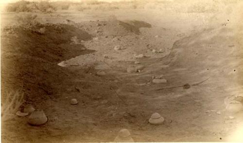 Ruin XXV-Looking North. Pyral cemetery