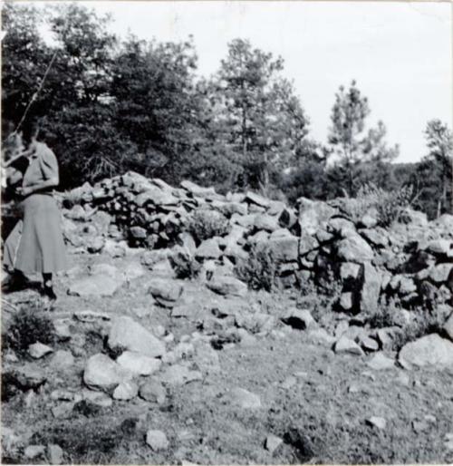 P.A. 10#12 - vicinity of Prescott. Camp Wood. Harry Knight Ranch